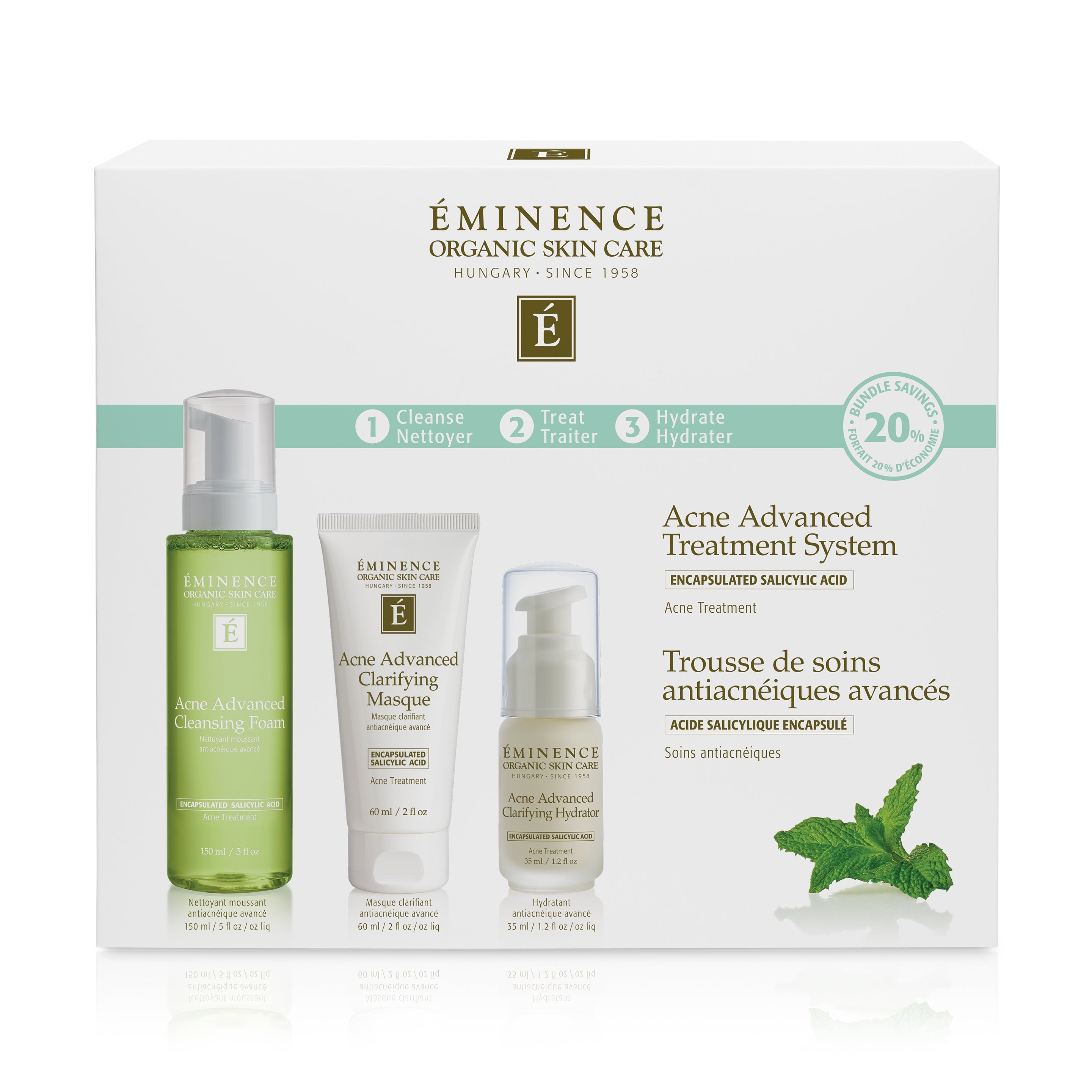 Acne Advanced 3-Step Treatment System